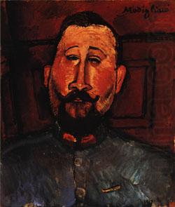 Amedeo Modigliani Doctor Devaraigne ( Le beau major ) china oil painting image